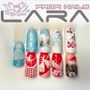 CHRISTMAS NAIL ART